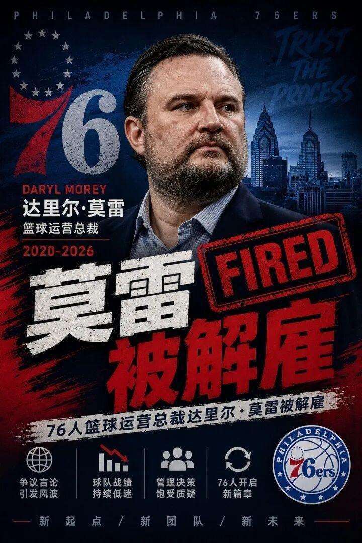 熊猫体育-大快人心！NBA最烂的总经理，终于被扫地出门了！